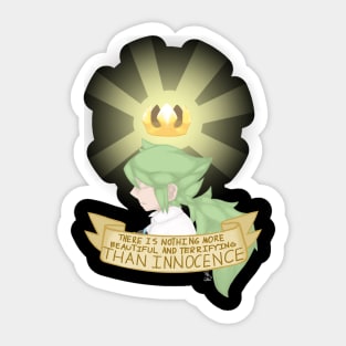 The Crown Prince Sticker